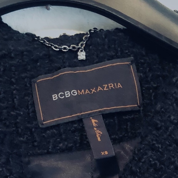 Bouclé Hooded 3/4 Swingcoat - Picture 4 of 14